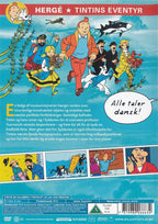 Tintin og Hajsøen (DVD)