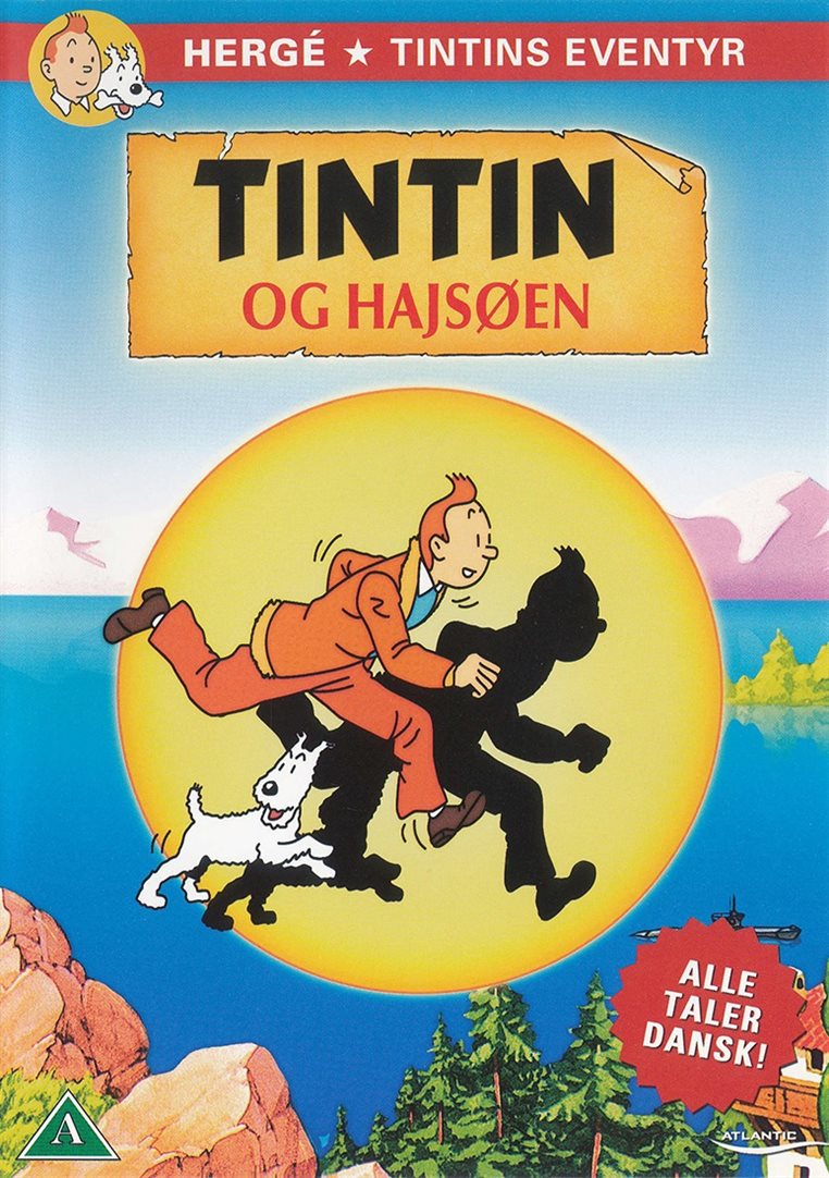 Tintin og Hajsøen (DVD)