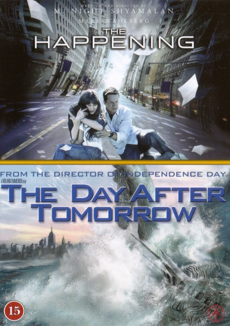 The Happening & The Day After Tomorrow (DVD)