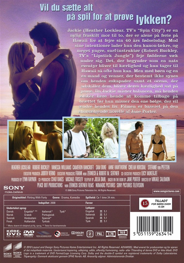 Flirting with Forty (DVD)
