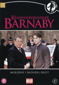 Kriminalkommissær Barnaby - Mordene i Badgers Drift (DVD)