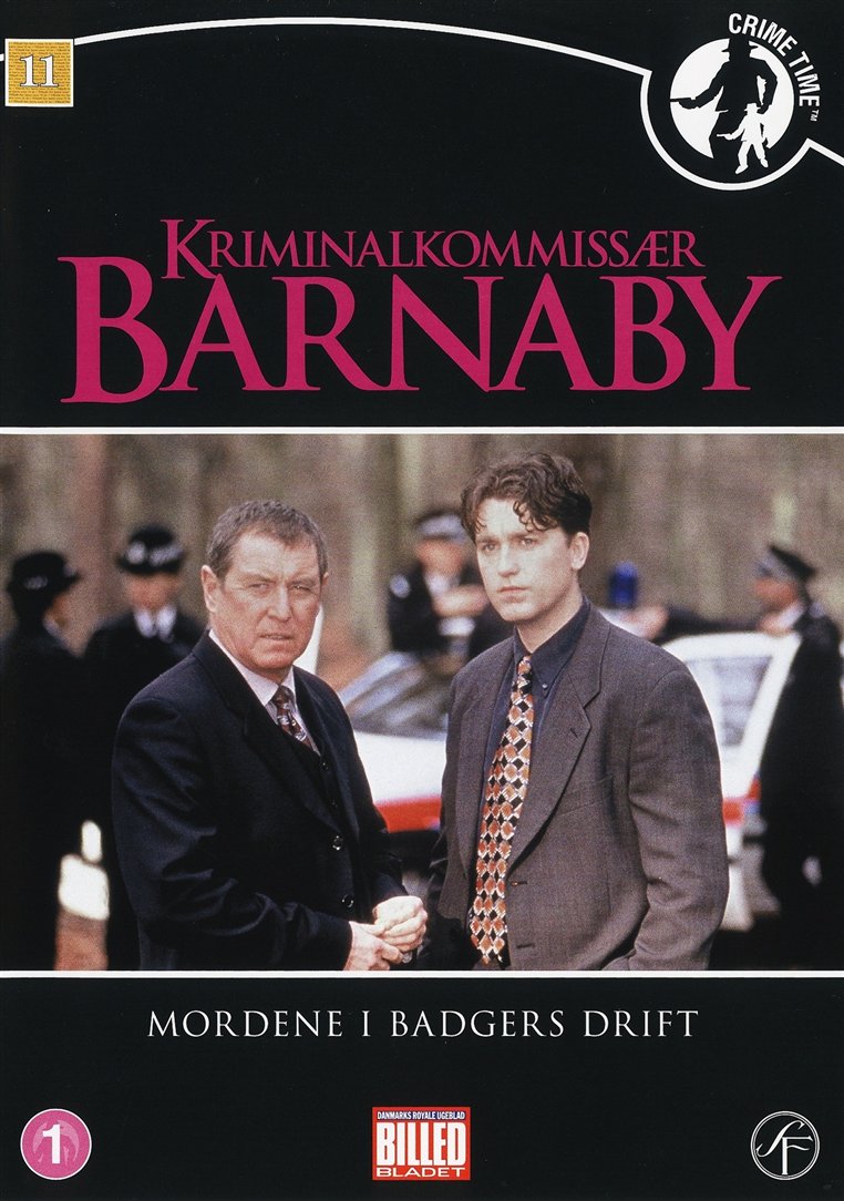 Kriminalkommissær Barnaby - Mordene i Badgers Drift (DVD)