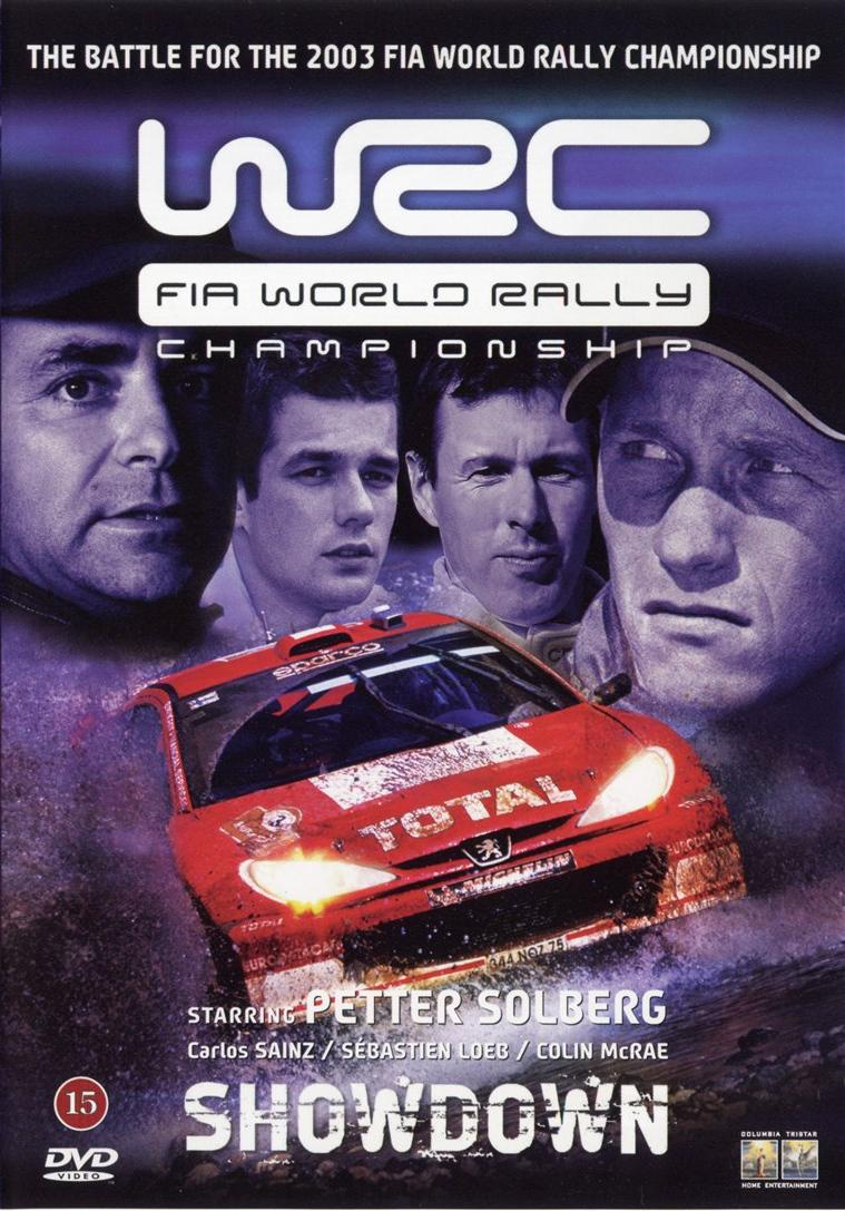 WRC 2003 Showdown - FIA World Rally Championship (DVD)