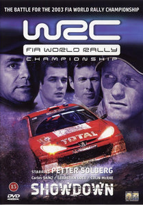 WRC 2003 Showdown - FIA World Rally Championship (DVD)