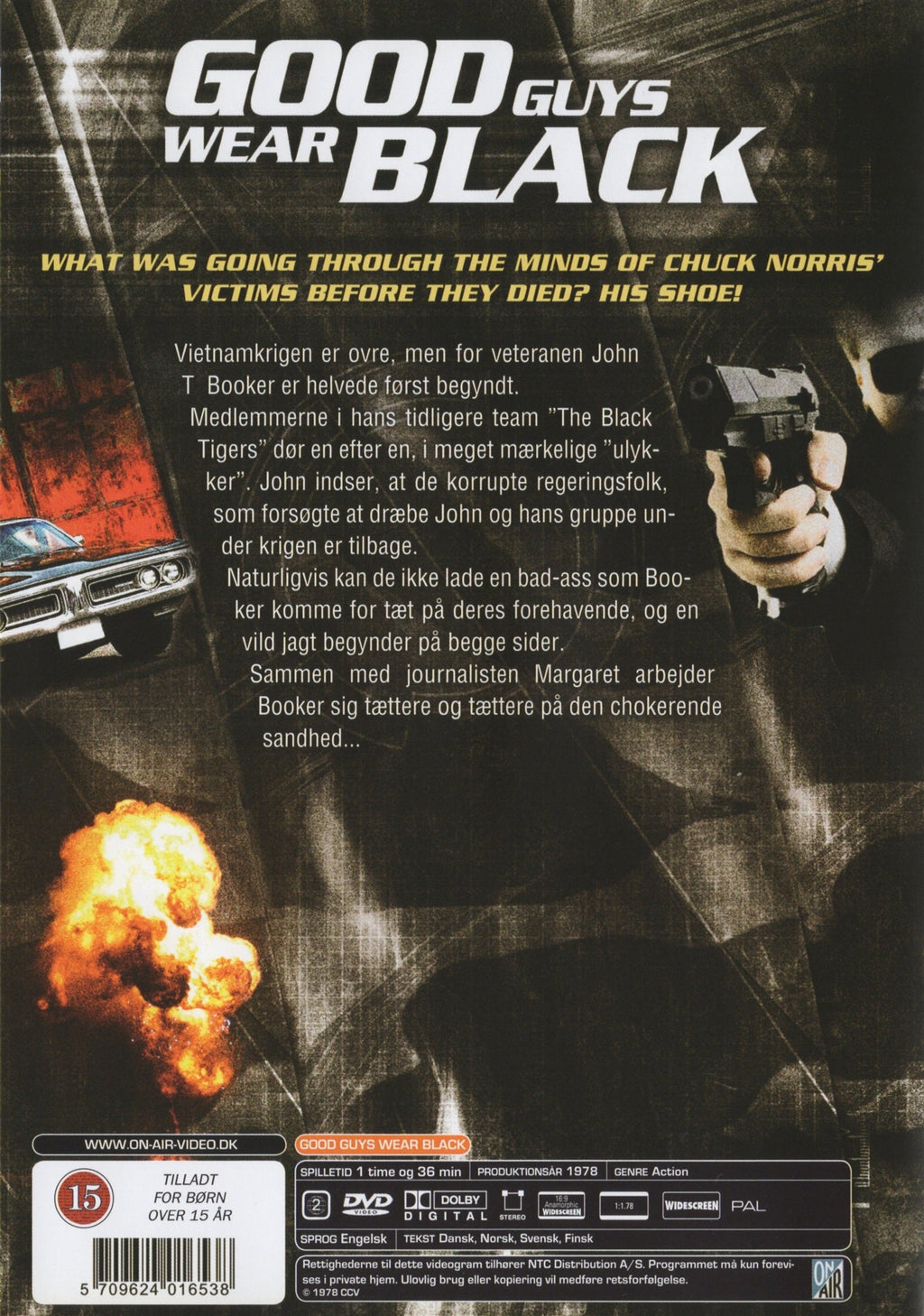 Good Guys Wear Black (DVD)