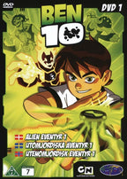 Ben 10 - Alien Eventyr 1 (DVD)