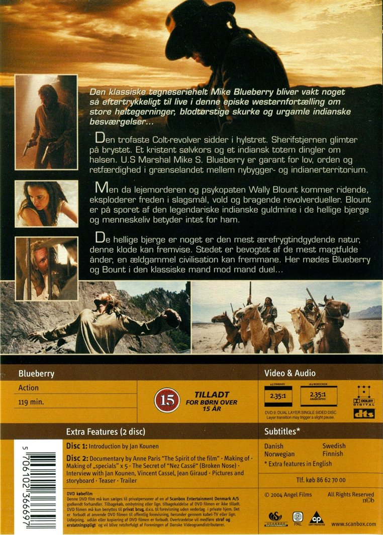 Blueberry (DVD)