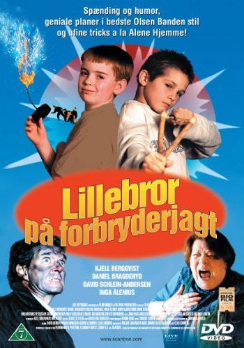 Lillebror På Forbryderjagt (DVD)