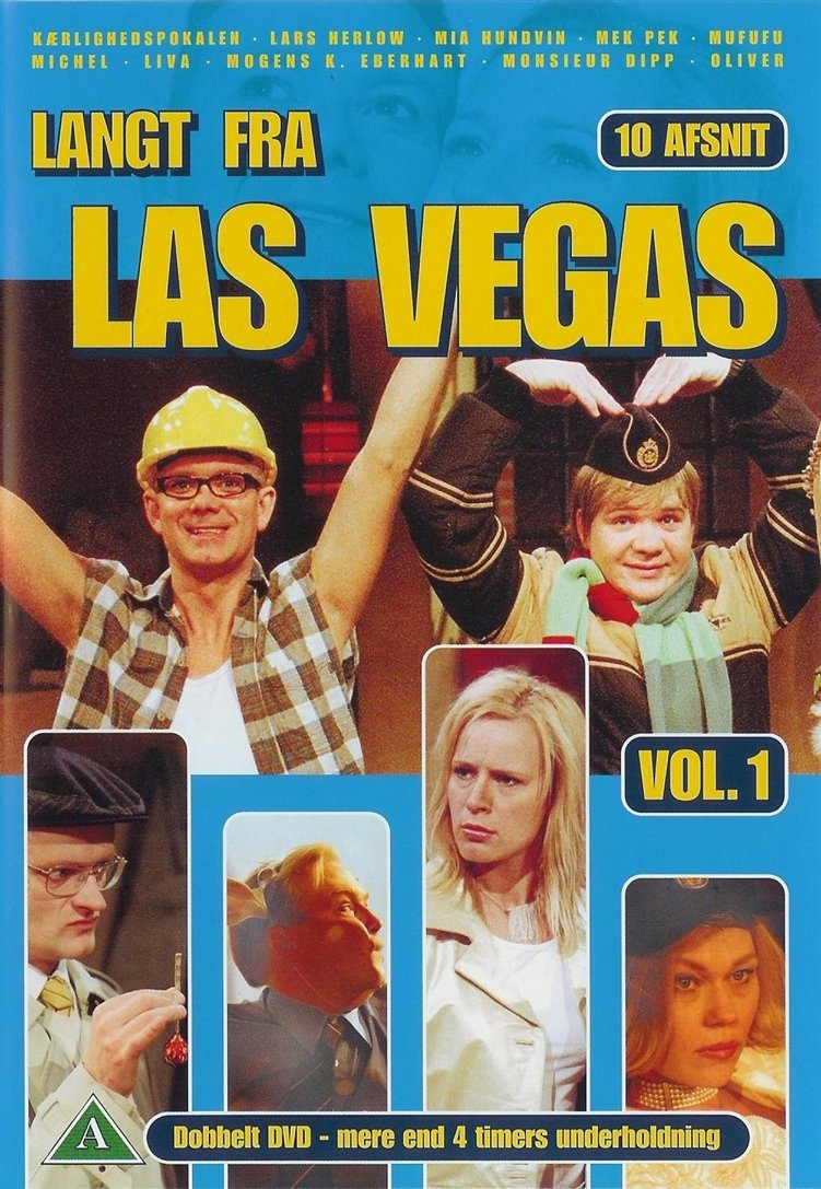 Langt fra Las Vegas 1 (Afsnit 14-23) (DVD)