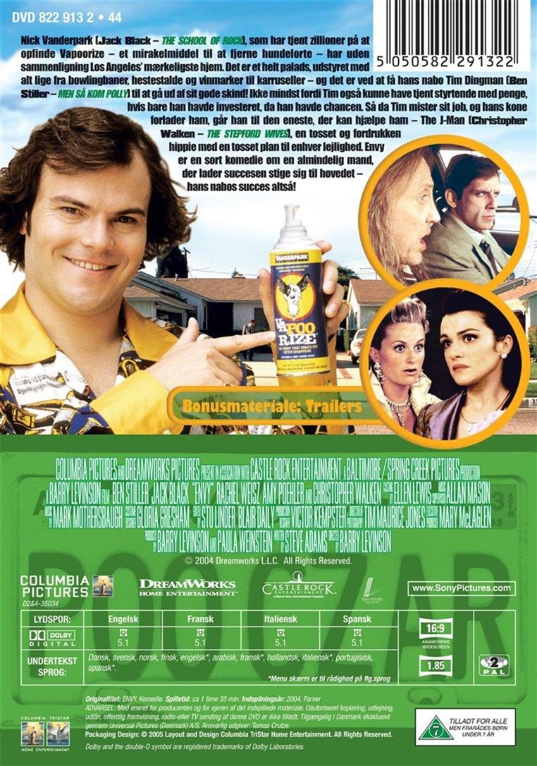 Envy (DVD)