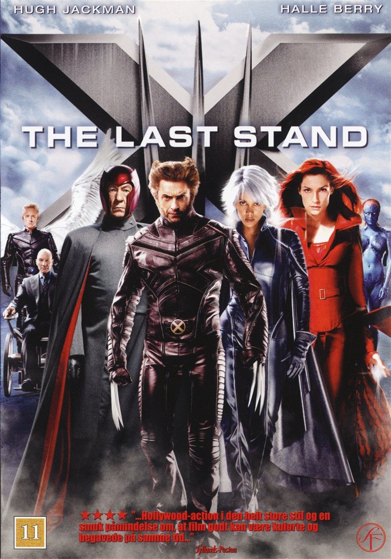 X-Men: The Last Stand (DVD)