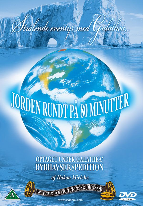 Jorden rundt på 80 minutter (DVD)