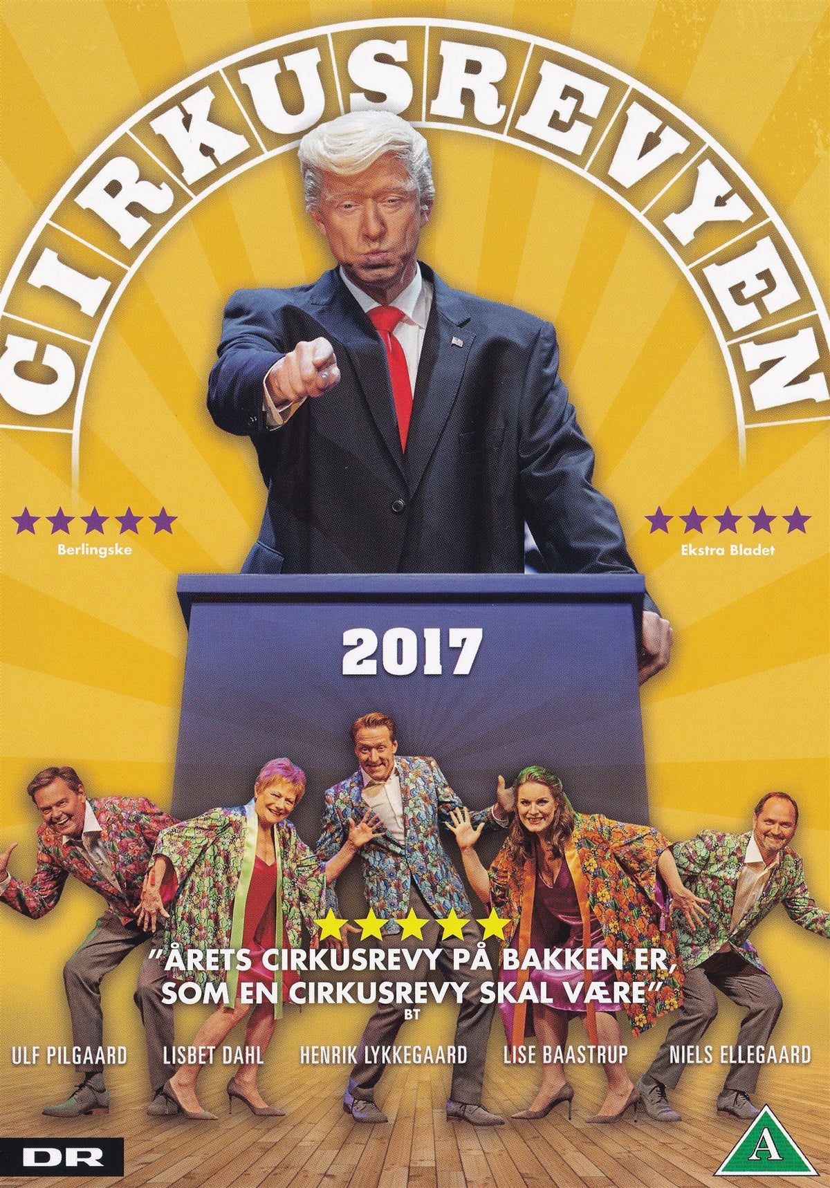 Cirkusrevyen 2017 (DVD)