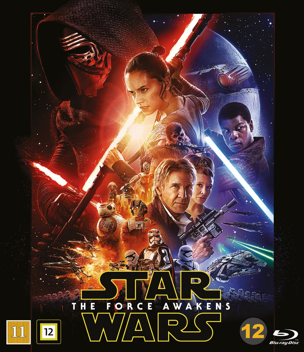 Star Wars: The Force Awakens (Blu-ray)