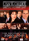 Law & Order: Special Victims Unit: The Second Year (DVD)