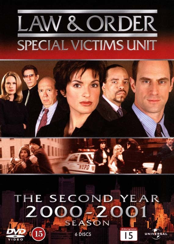 Law & Order: Special Victims Unit: The Second Year (DVD)