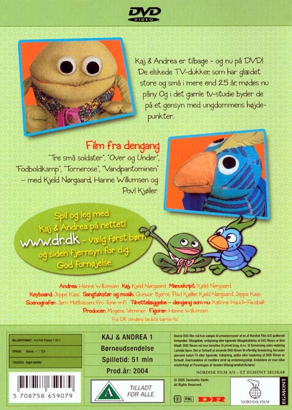 Kaj & Andrea 1 (DVD)