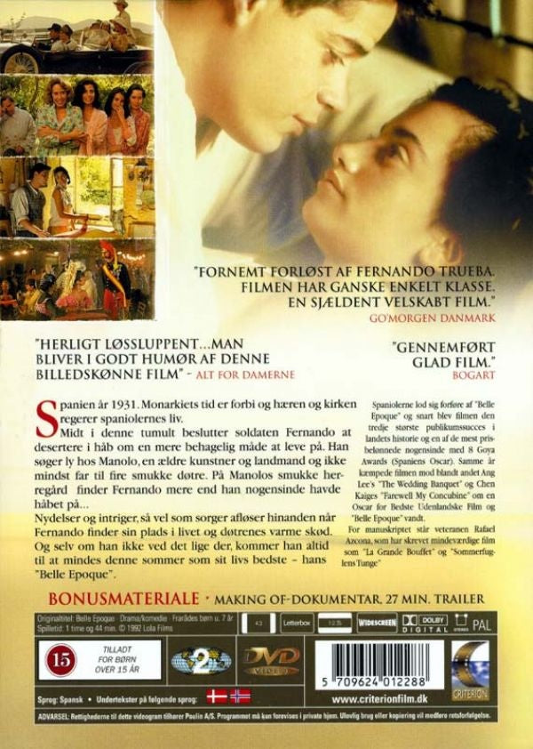 Belle Epoque (DVD)