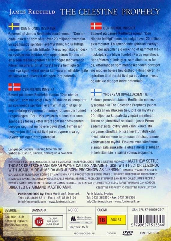 The Celestine Prophecy (DVD)