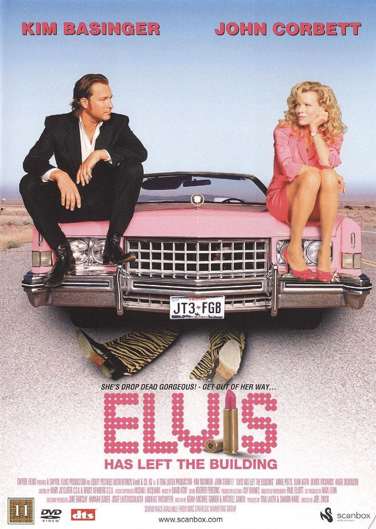 Elvis Has Left the Building (DVD)