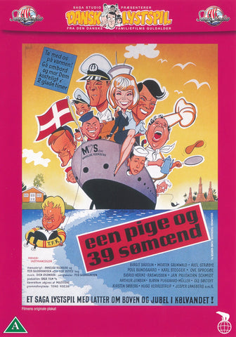 Een pige og 39 sømænd (DVD)