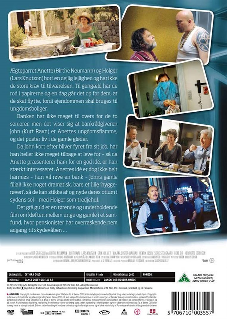 Det Grå Guld (DVD)