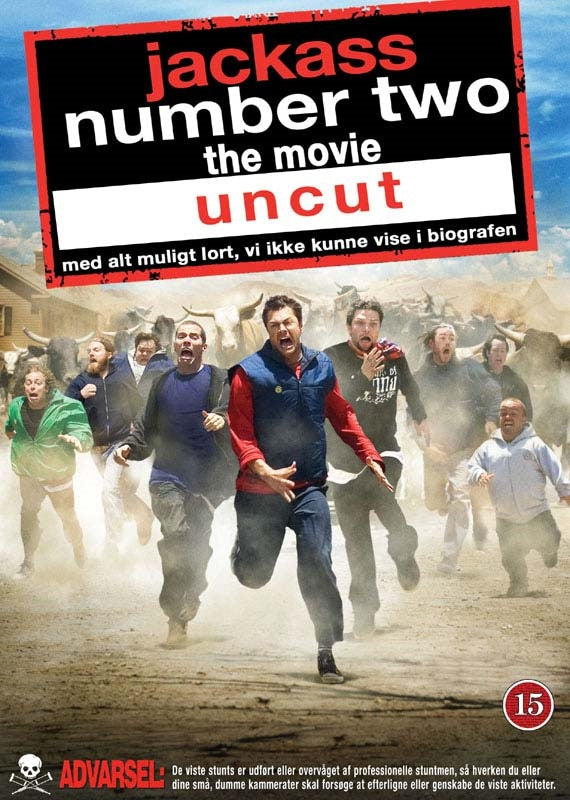 Jackass Number Two: The Movie (DVD)