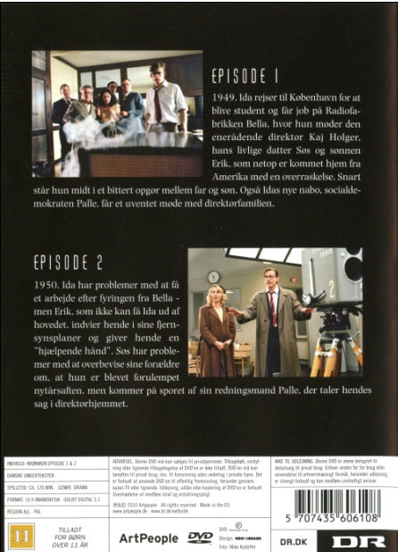 Krøniken - Episode 1 &2 (DVD)
