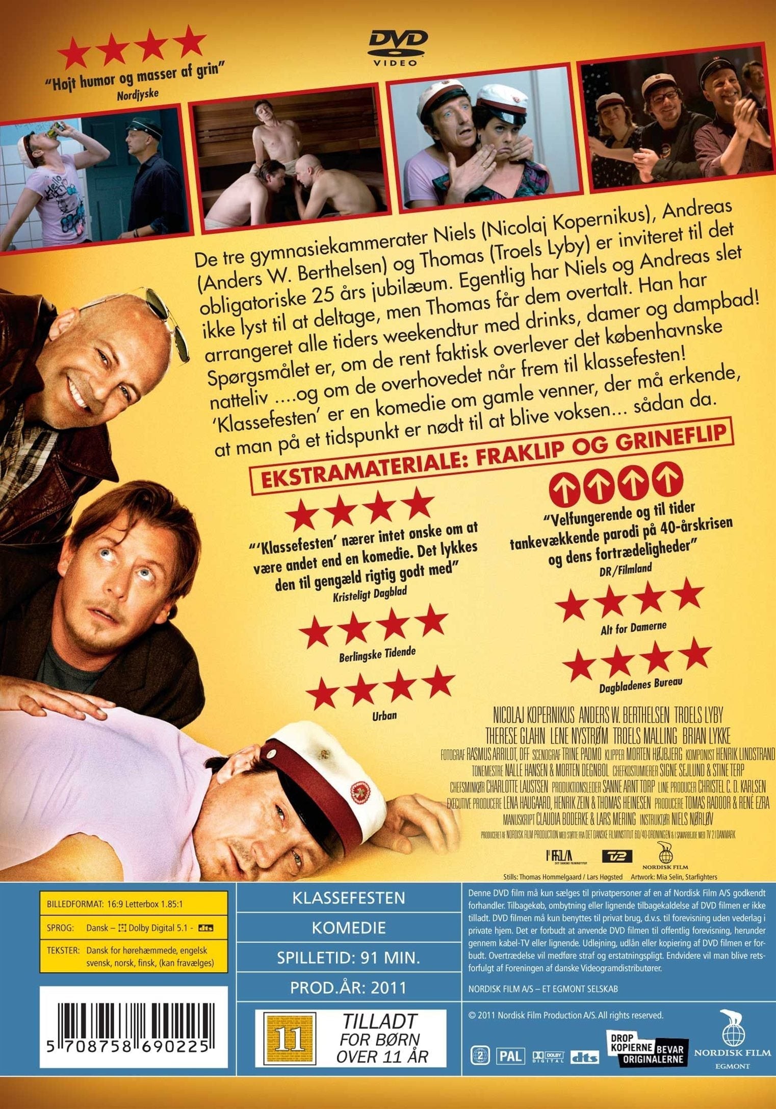 Klassefesten (DVD)