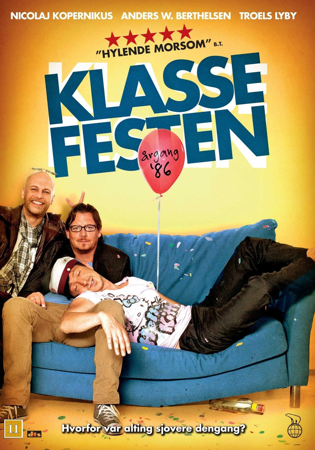 Klassefesten (DVD)