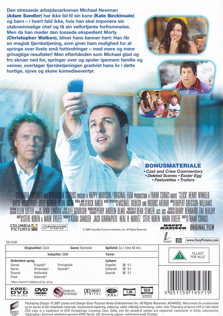 Click (DVD)