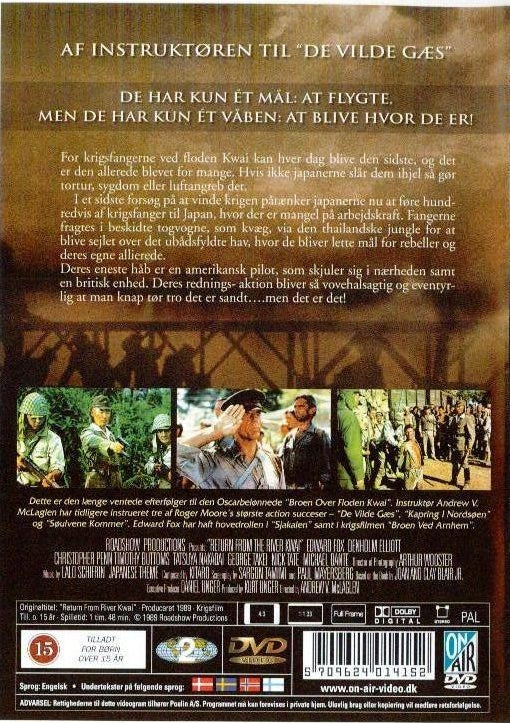Broen over floden Kwai 2 (DVD)