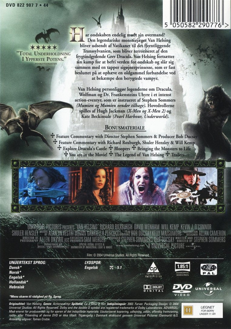 Van Helsing (DVD)