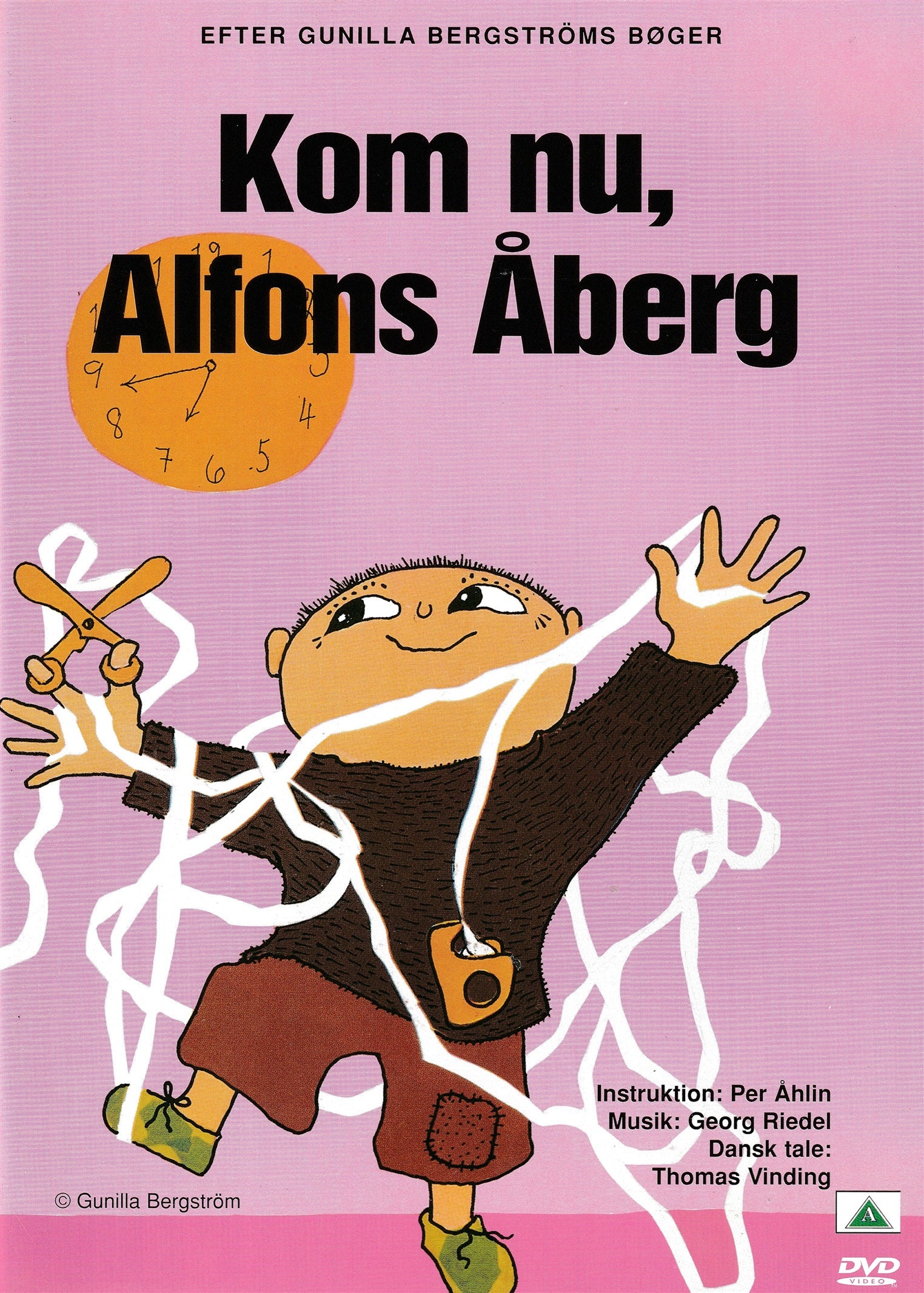 Kom nu, Alfons Åberg (DVD)