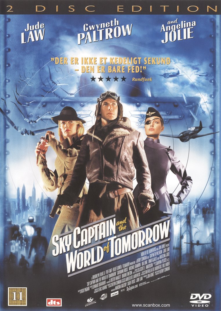 Sky Captain and the World of Tomorrow (DVD)