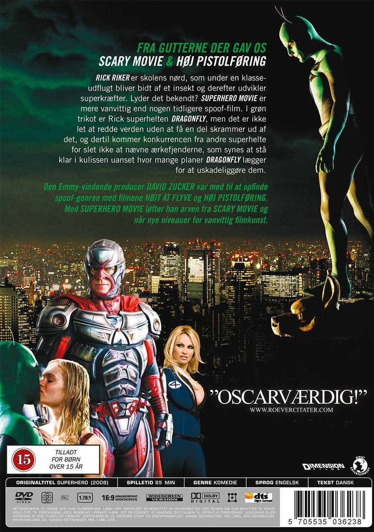 Superhero Movie (DVD)