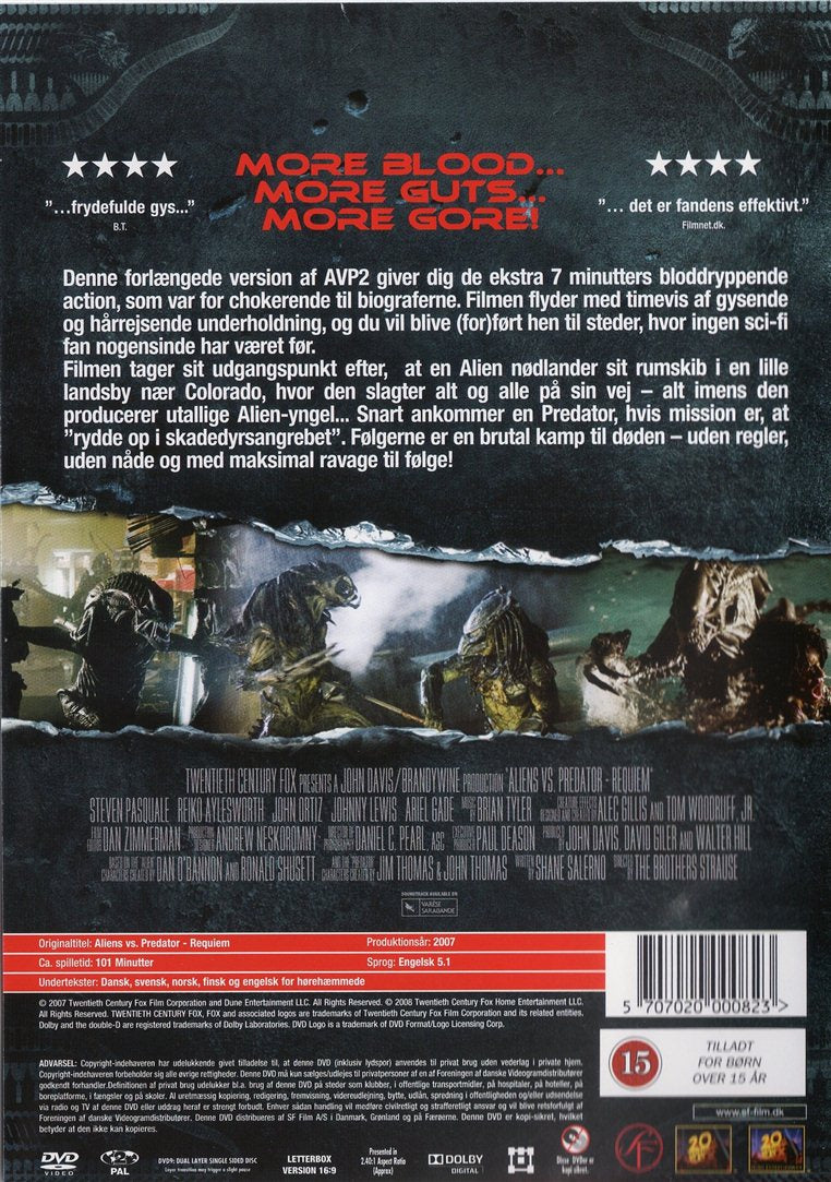 Aliens vs. Predator 2: Requiem (DVD)