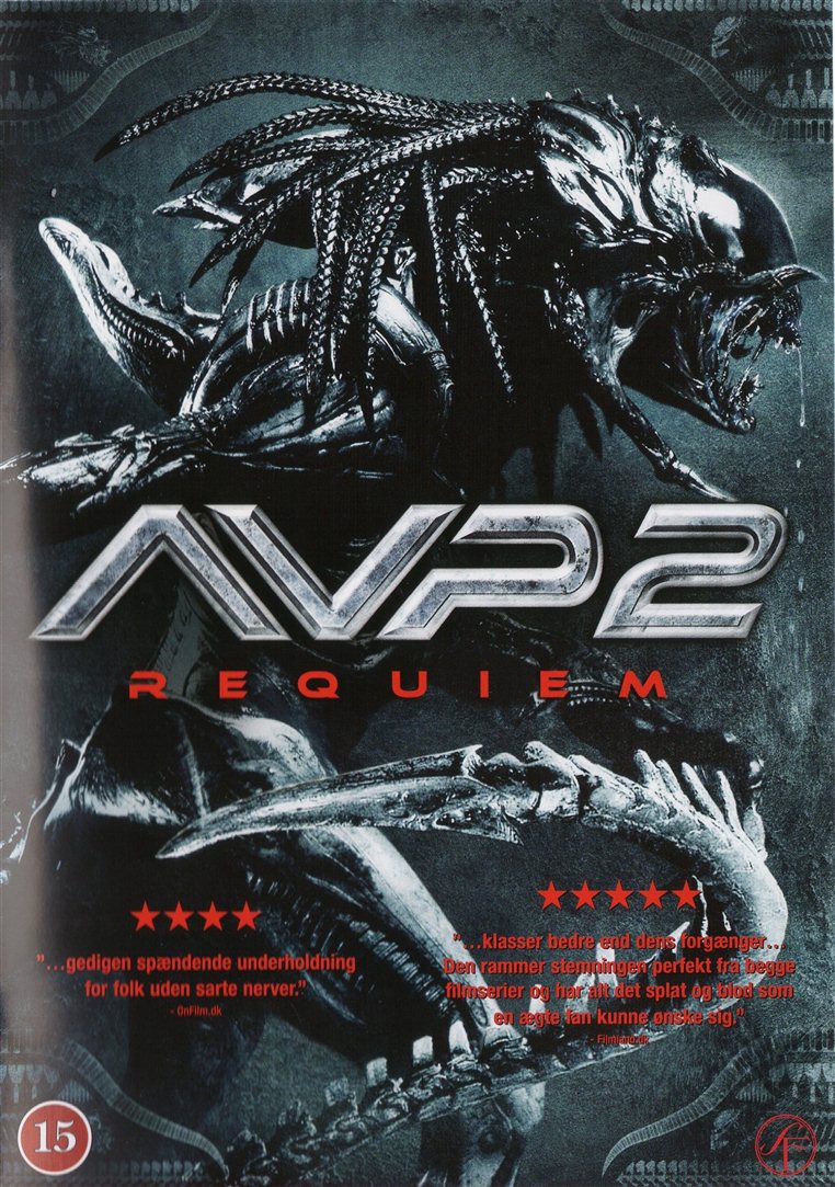 Aliens vs. Predator 2: Requiem (DVD)