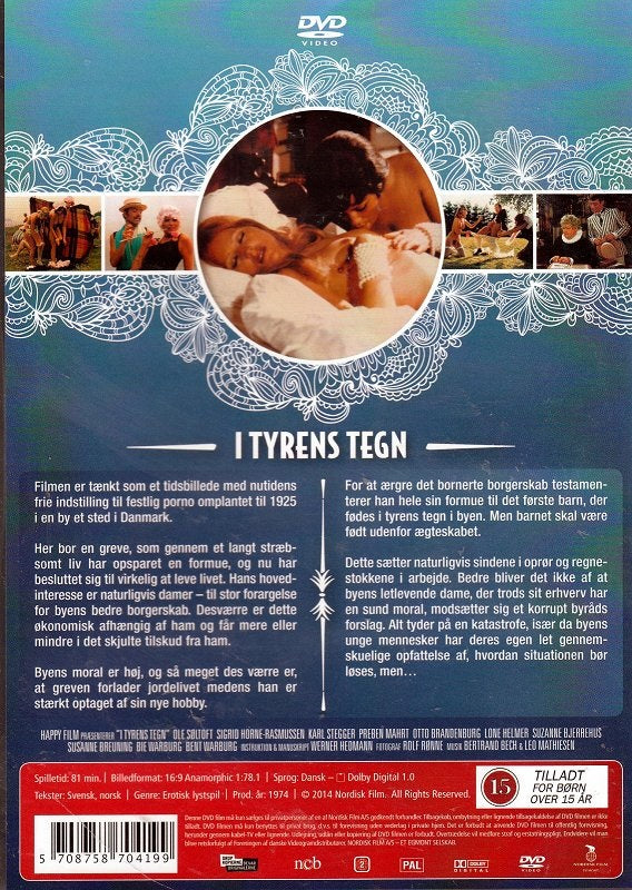I tyrens tegn (DVD)
