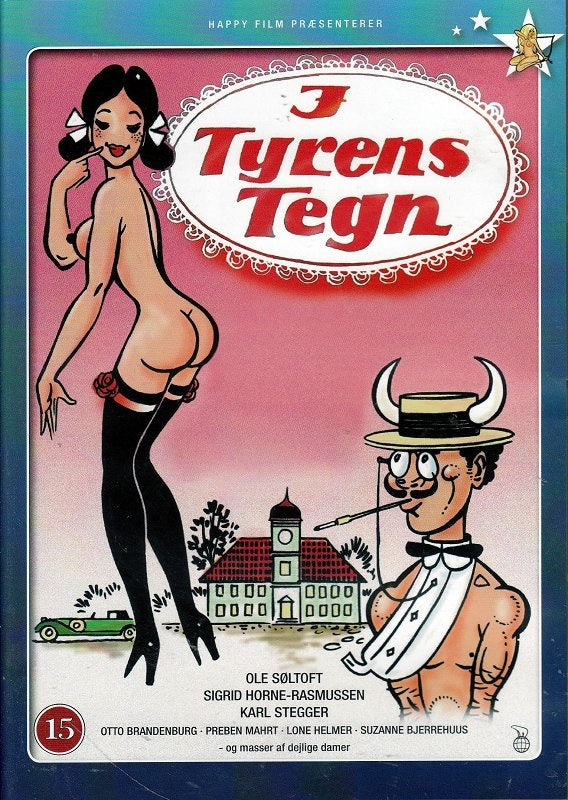 I tyrens tegn (DVD)