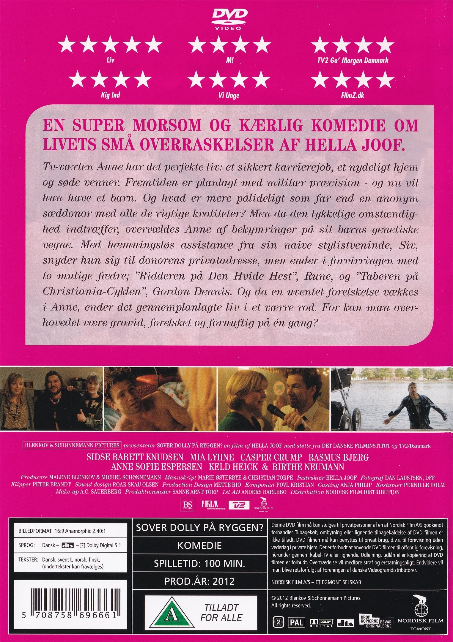 Sover Dolly på Ryggen? (DVD)