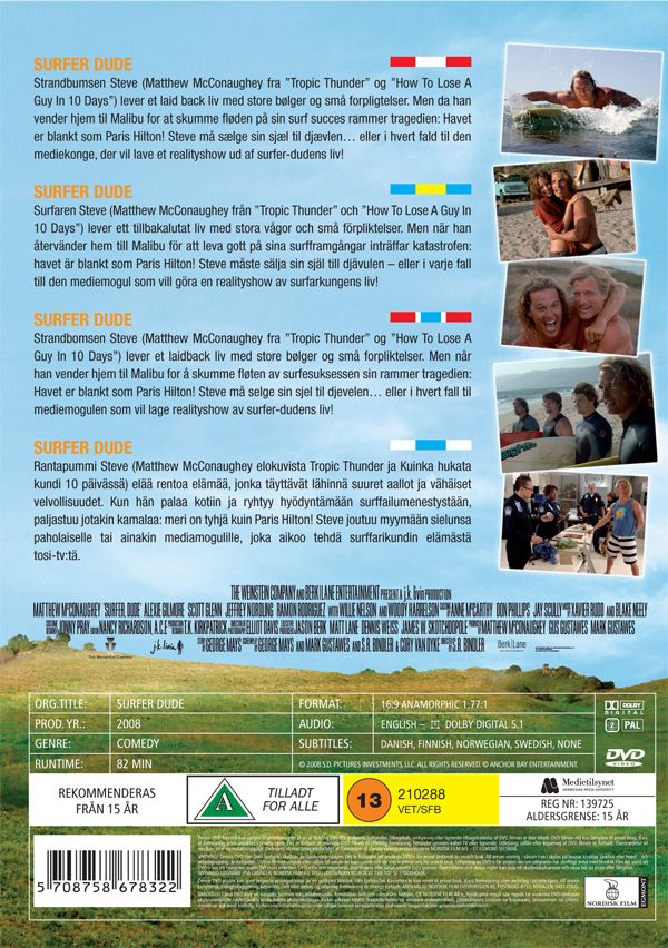 Surfer Dude (DVD)