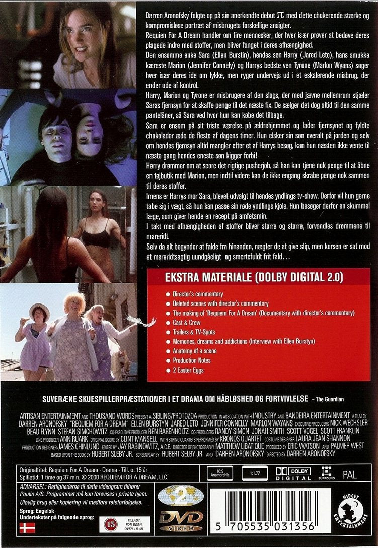 Requiem for a Dream (DVD)