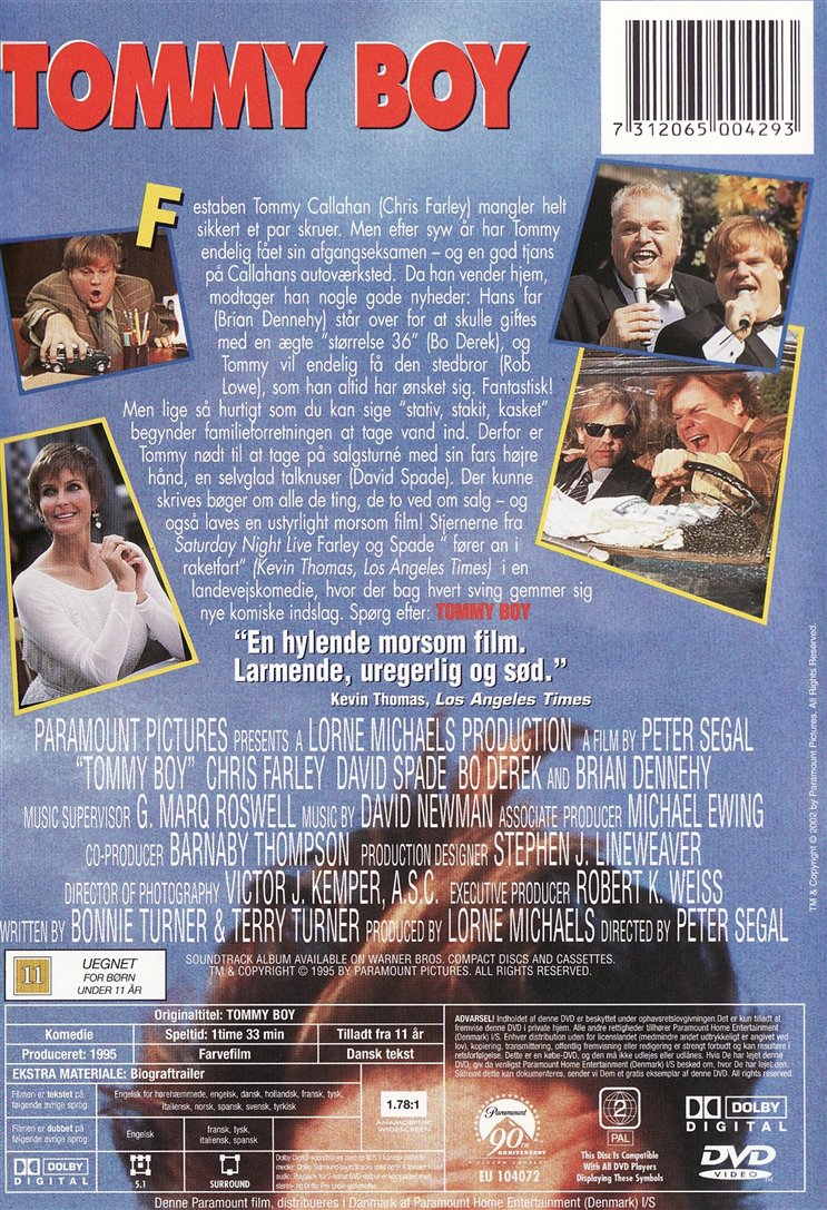 Tommy Boy (DVD)