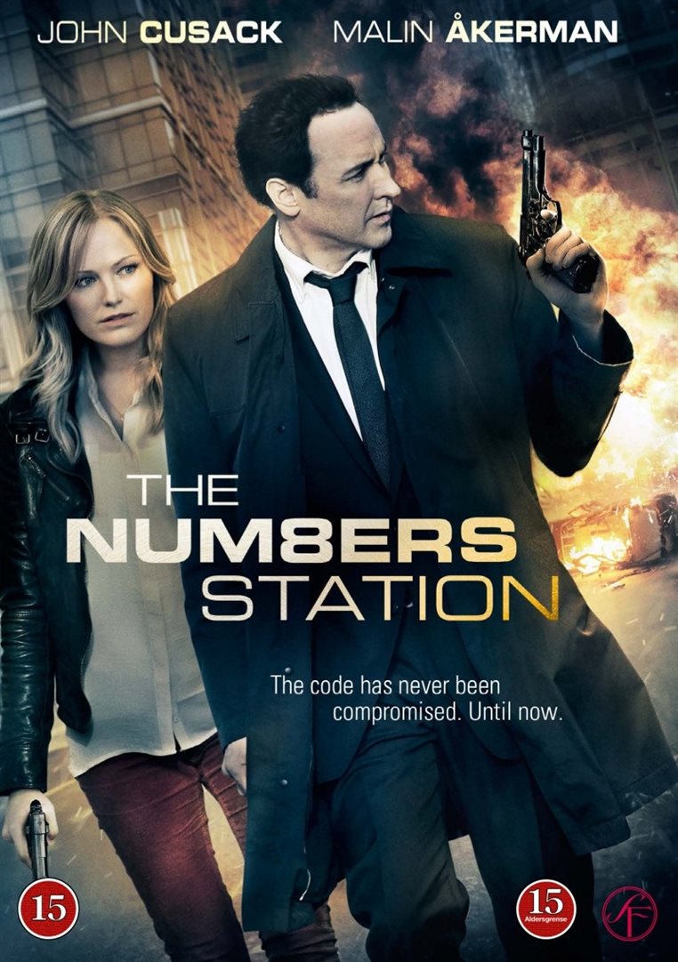 The Numbers Store The Numbers Station (DVD) – RetroHygge.dk