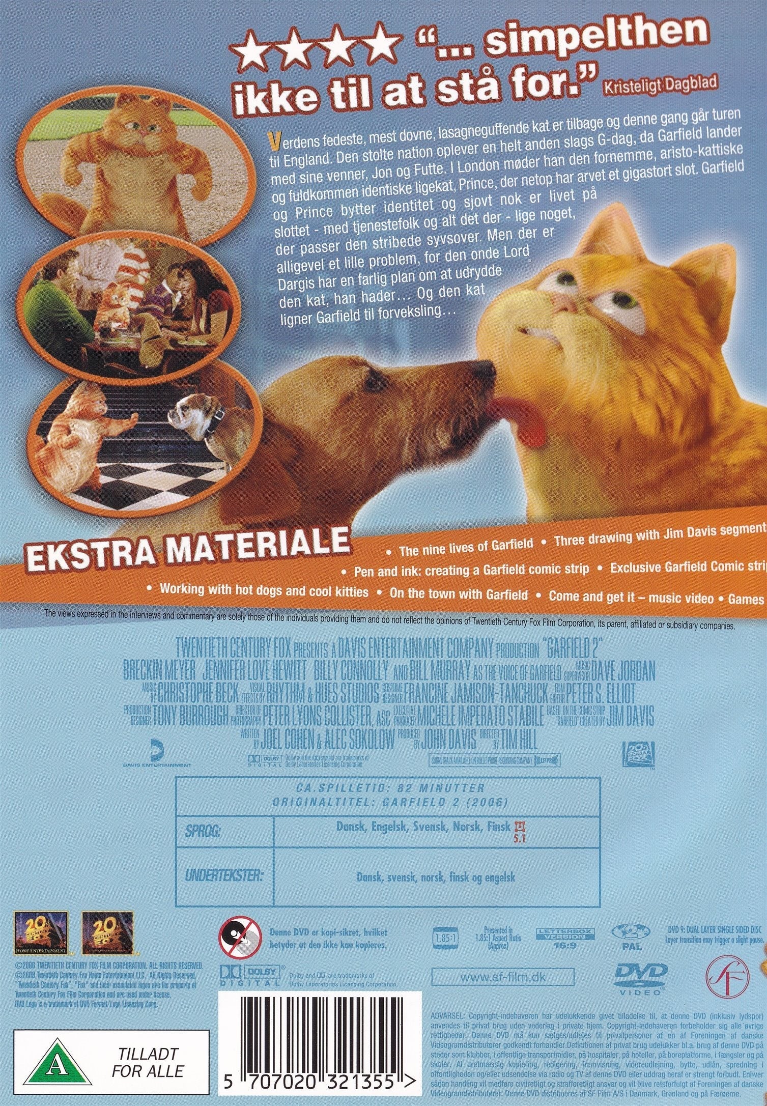 Garfield 2 (DVD)