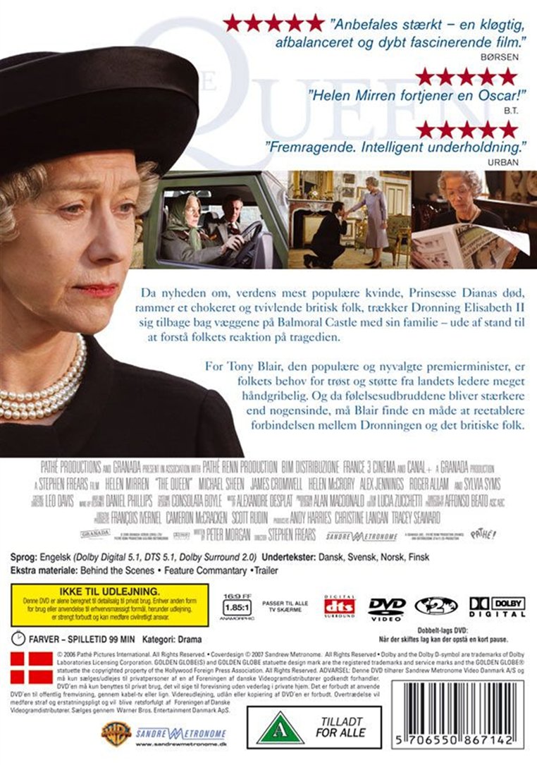 The Queen (DVD)