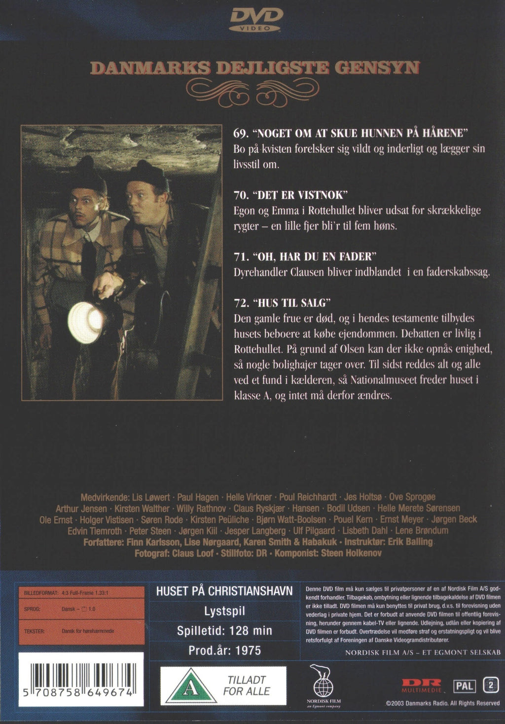 Huset på Christianshavn 18 (Afsnit 69-72) (DVD)