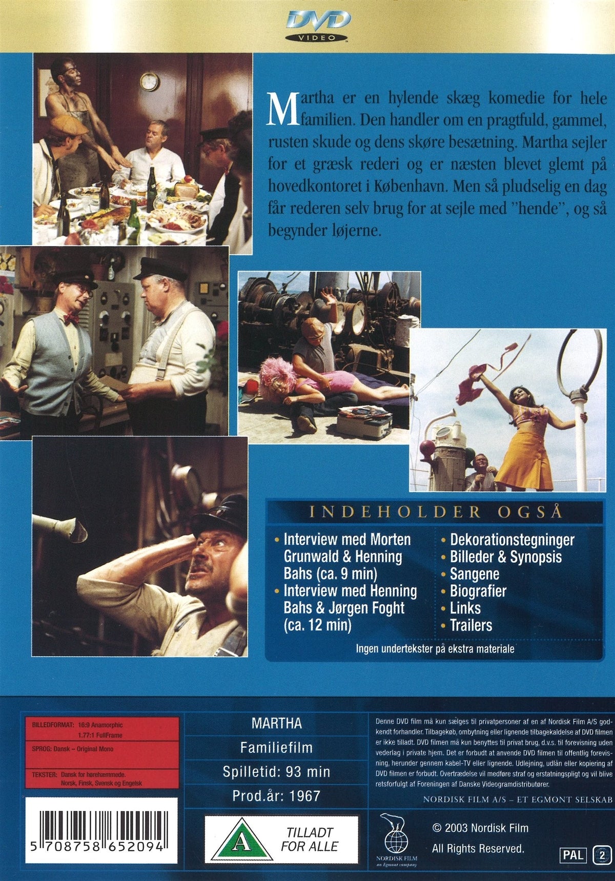 Martha (DVD)
