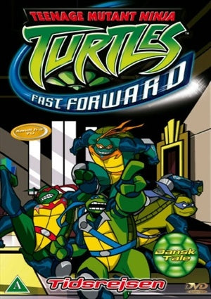 Teenage Mutant Ninja Turtles: Tidsrejsen 3 (DVD)